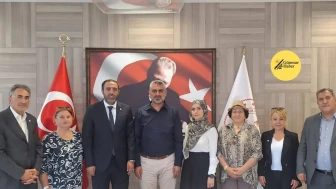 İYİ Parti Kartal Teşkilatı'ndan Mustafa Kıraç’a Ziyaret Gerçekleştirildi!