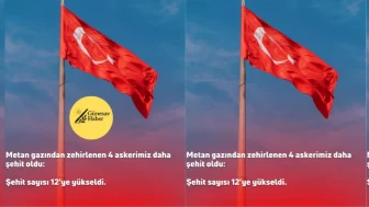 Metan Gazı Zehirlenmesi: 4 Askerimiz Şehit Oldu, Toplam Can Kaybı 12'ye Yükseldi!