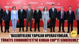 "CHP'li Belediyelere Yönelik Soruşturma Süreci Başladı"