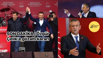 Son Gelişme: CHP Genel Başkanı Özgür Özel'in Dokunulmazlık Talebi TBMM'ye Sunuldu!