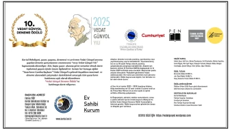 "10. Deneme Yarışması '2025 Vedat Günyol Yılı' Etkisiyle Yapılacak"