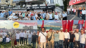 BTP Kartal İlçe Teşkilatı, İYİ Parti'nin Bursa'da Gerçekleştirdiği "Birinci Vazifen" Mitingine Destek Verdi!
