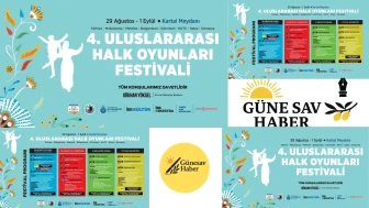 4. Uluslararası Halk Oyunları Festivali Kartal’da Başlıyor