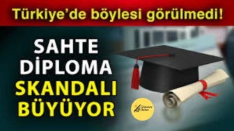 Sahte Diploma Skandalı Büyüyor
