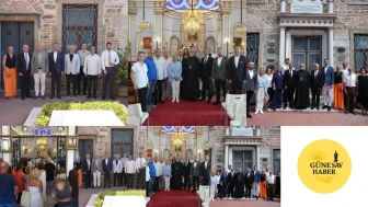 CHP Kartal İlçe Başkanı Mert Polat ve Belediye Başkanı Gökhan Yüksel, Surp Nişan Kilisesi’nde Meryem Ana Yortusu’na Katıldı