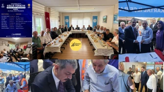 KARTAL’DA MİLLETVEKİLLERİNDEN YOĞUN TEMASLAR