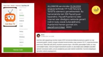 “İnat Box” Uygulamasını İndirenlerin Banka Hesapları Boşaltıldı: 14,7 Milyon TL Çalındı