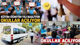 İstanbul’da Okullar 8 Eylül’de 10.00’da Açılacak