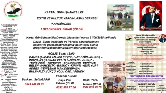 KARGÜMDER’den Hemşeri Dayanışması: Piknik Şöleni Başlıyor