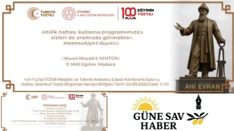 İstanbul’da Ahilik Haftası Coşkusu Başlıyor