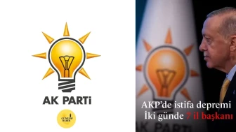 🔴 AK Parti’de İstifa Dalgası: İl Başkanı Sayısı 7’ye Yükseldi!
