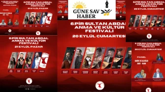 6. PİR SULTAN ABDAL ANMA VE KÜLTÜR FESTİVALİ BAŞLIYOR
