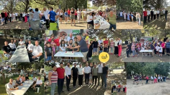 3. Balkan Şenliği ve Pikniği Kartallılara Coşkulu Gün Yaşattı