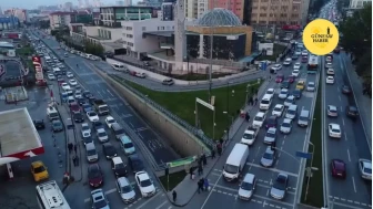Pendik-Kadıköy E-5 Hattı AVM İşgali Altında: Trafik Çilesi Gün Boyu Sürüyor
