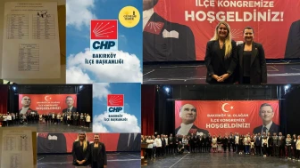 CHP Bakırköy İlçe Kongresi: Gizem Başaran Arslan Yeniden Başkan Seçildi