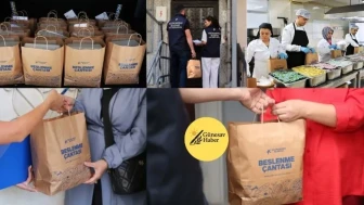 Küçükçekmece Belediyesi’nden İlköğretim Öğrencilerine Beslenme Çantası Desteği