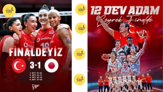 Filenin Sultanları Tarih Yazdı, 12 Dev Adam Çeyrek Finalde!
