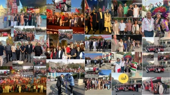 4. Uluslararası Halk Oyunları Festivali Kartal’da Coşkuyla Başladı