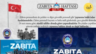Zabıta Haftası Kutlandı: Kamu Düzeninin Sessiz Kahramanlarına Vefa