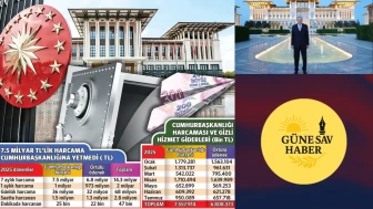 Erdoğan’ın Maaş Ödeneği Yetmeyecek: Sarayın Günlük Harcaması 68 Milyon TL’yi Aştı