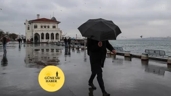 İstanbul’da Sağanak Yağış Başladı: Meteoroloji Kuvvetli Uyardı