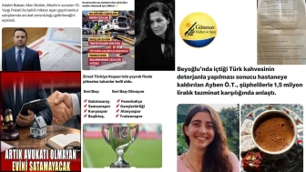 GÜNESAV HABER  Gündemden Notlar