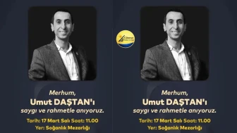 Merhum Umut Daştan Soğanlık Mezarlığı’nda Anılacak