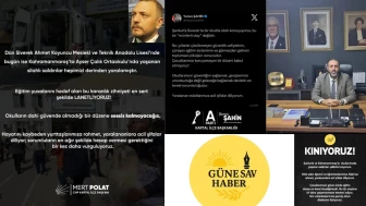 🟥 GÜNESAV HABER | OKULLARDA NELER OLUYOR?