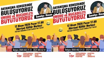 Kartal’da Dayanışma Sahneye Çıkıyor: Umut ve Mücadele Aynı Sahnede Buluşacak