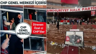 🔴 SON DAKİKA  CHP Genel Merkezi’nde tansiyon yükseldi.