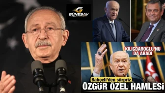 🟥 SON DAKİKA | SİYASET KULİSLERİNDE BAYRAM DİPLOMASİSİ: BAHÇELİ’DEN  HEM ÖZEL'E HEM KILIÇDAROĞLUNA BAYRAM TELEFONU
