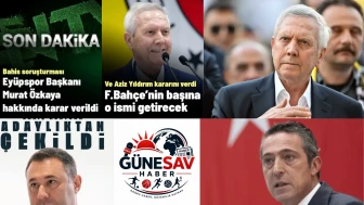 #SONDAKİKA | Fenerbahçe’de Seçim Depremine Futbolda Bahis Soruşturması Gölgesi!