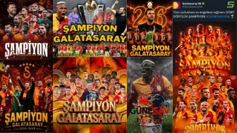 🚨ŞAMPİYON GALATASARAY! ⭐️⭐️⭐️⭐️⭐️