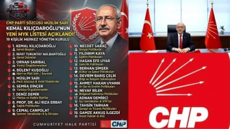 🚨 CHP’de Yeni MYK Açıklandı: Kılıçdaroğlu Başkanlığında 19 Kişilik “A Takım” Netleşti