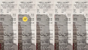 İşletmelerde Yiyecek Ücretinin İki Katı Servis Ücreti Tepki Topladı