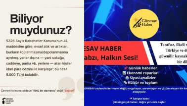 🔴 Çöp Atmak “Küçük Bir Şey” Değil | Cezası 5.000 TL’ye Kadar Çıkıyor