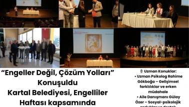 ♿ KARTAL’DA ENGELLİLER HAFTASI’NDA ANLAMLI PANEL