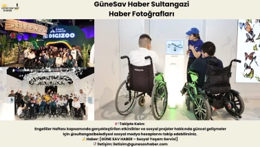 ENGELLİLER HAFTASINDA SULTANGAZİ’DEN HOLOGRAFİK HAYVANAT BAHÇESİ SÜRPRİZİ