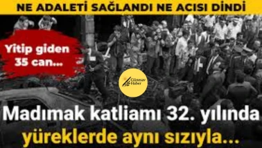 **32 Yıl Geçti, Unutulmadı: Madımak Katliamı’nı Anma Törenleri Gerçekleştirildi**
