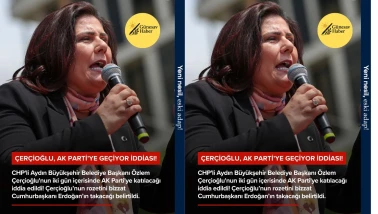 GÜNESAV HABER | 13 Ağustos 2025 – ÇERÇİOĞLU AKP’ye Katılıyor İddiası!