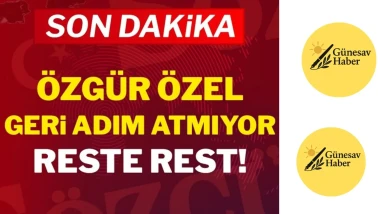 Özgür Özel’den Kurultay Davası Resti: “Korkuya Karşı Umudu Örgütlüyoruz”