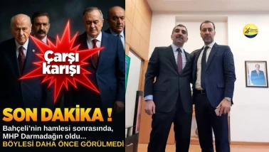 📌 MHP İSTANBUL KULİSLERİ KARIŞTI: GÖLGEDE KALAN KAVGANIN PERDE ARKASI