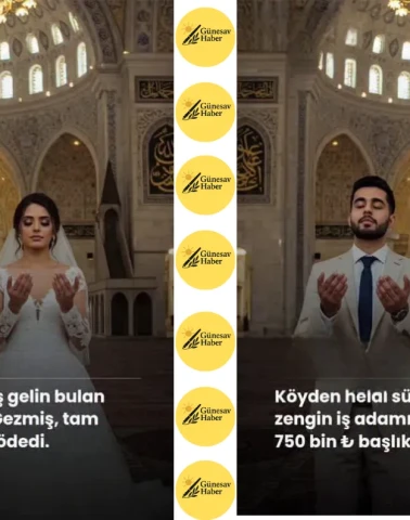 Zengin İş Adamı, Helal Süt Emmiş Gelin İçin 750 Bin TL Ödedi