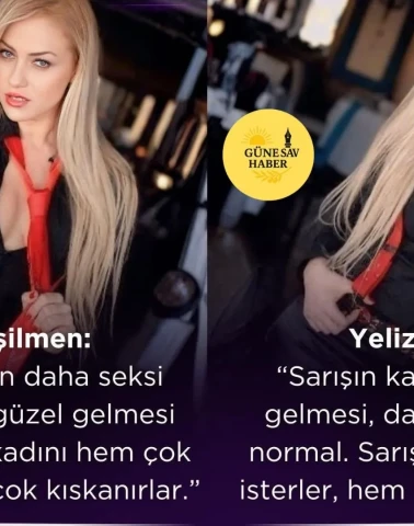 Yeliz Yeşilmen: “Sarışın Kadın Hem Daha Seksi Hem Daha Kıskanılıyor”