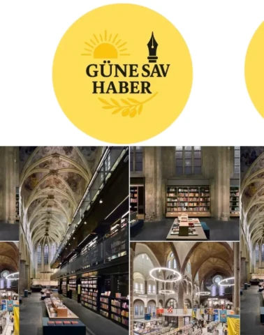 Hollanda’da Boş Kiliseler Kütüphanelere Dönüşüyor