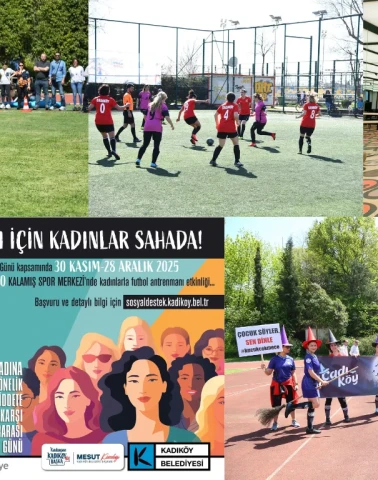 **KADIKÖY’DE KADINLAR ŞİDDETE KARŞI OMUZ OMUZA: