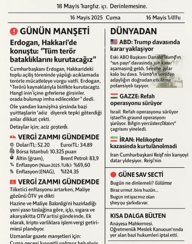 🧨 Erdoğan, Hakkari’de konuştu: “Tüm terör bataklıklarını kurutacağız”