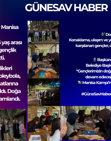 📍 Sultangazili Genç Kızlar Manisa Kampı’nda