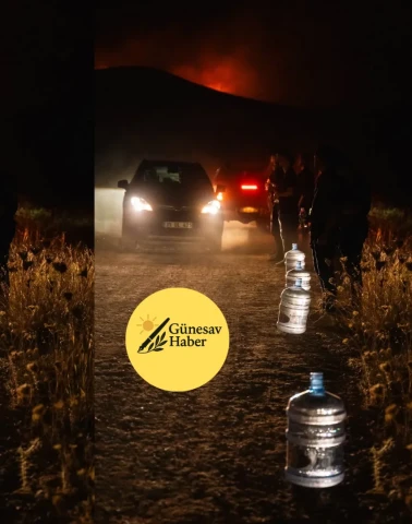 Alaçatı'da Yangın Tehditine Karşı Sıvı Stoku Yapıldı: Vatandaşlar Önlemlerini Aldı!