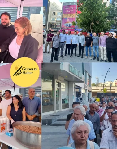Kartal'da CHP'nin Aşure Günü Etkinliği: Partililer ve Halk Bir Araya Geldi!